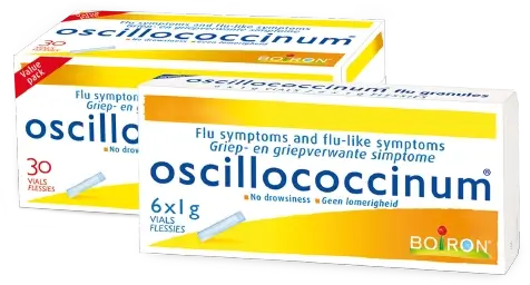 Boiron Oscillococcinum Packshot